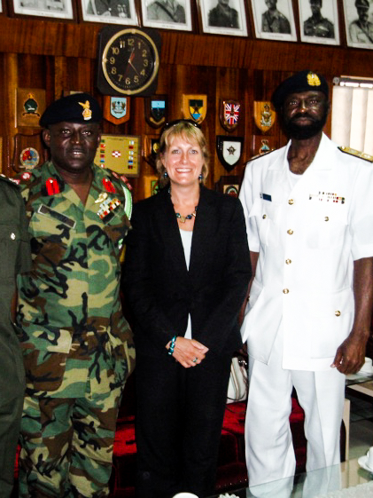 professor laura cleary oakwood international security