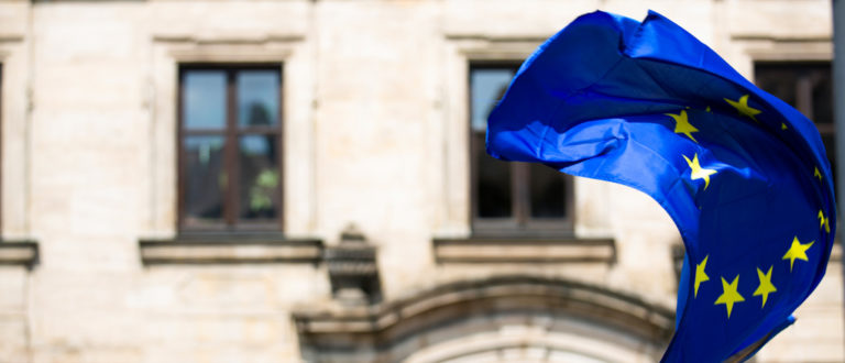 European flag coronavirus series oakwood international security